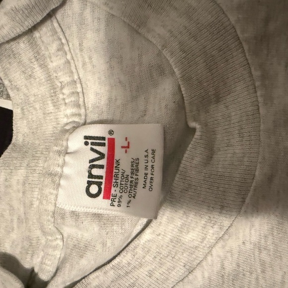 Lot of 3 graphic T-Shirt bundle size large - Picture 8 of 8